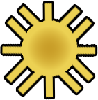 Sun Symbol of the Catalogian Faith.